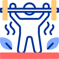 Weightlifting Icon