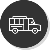School bus Icon