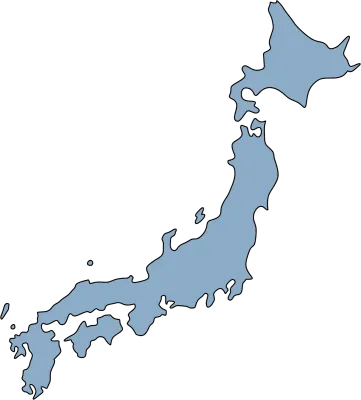 일본지도