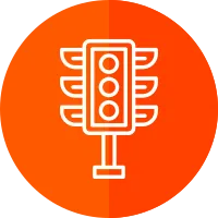 Traffic light Icon