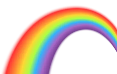 Colorful Rainbow PNG