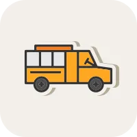 School bus Icon
