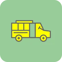 School bus Icon