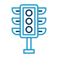 Traffic light Icon