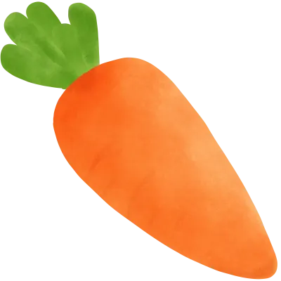 Cute carrot