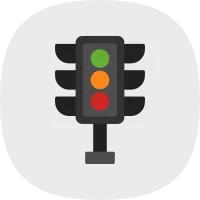 Traffic light Icon