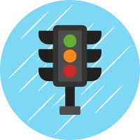 Traffic light Icon