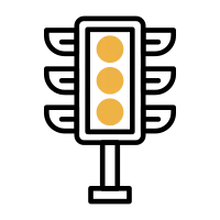 Traffic light Icon