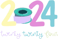 New year 2024 illustration
