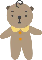 크리스마스_곰쿠키