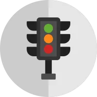Traffic light Icon