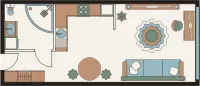 Architectural Floor Plan Furniture