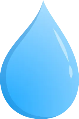 water tear drop forcast wheather isolate illustration gradient design