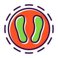 Shoe print Icon