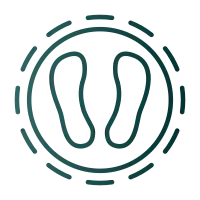 Shoe print Icon