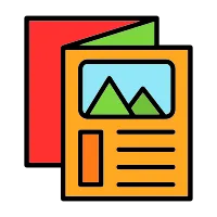 Brochure Icon