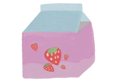 Strawberry milk