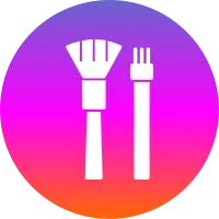 Makeup Brushes Icon