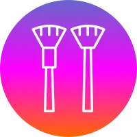 Fan Brush Icon