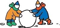 눈사람 만드는 사람들