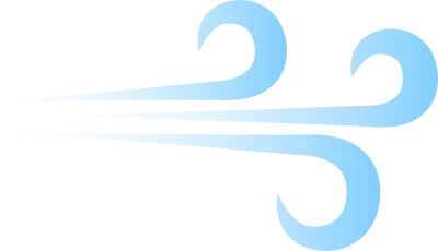 wind symbol forcast wheather isolate illustration gradient design