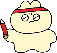 귀여운 곰돌이 캐릭터 일러스트