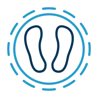 Shoe print Icon