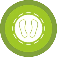 Shoe print Icon
