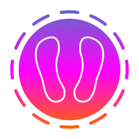 Shoe print Icon