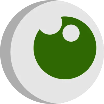 Green inner Eyes