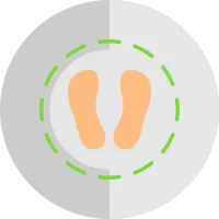 Shoe print Icon