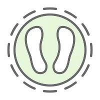 Shoe print Icon