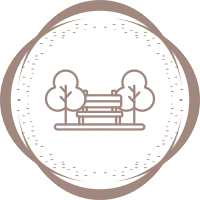 Park Vector Icon