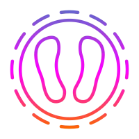 Shoe print Icon