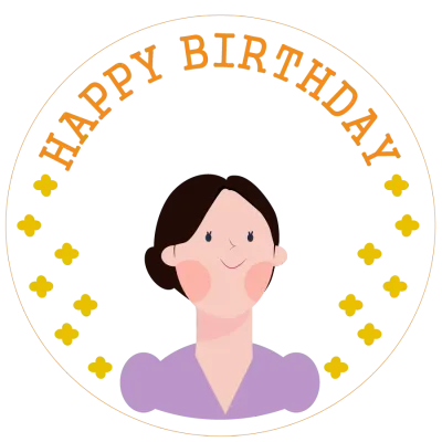 생일, 카드, 토퍼, 해피벌스데이