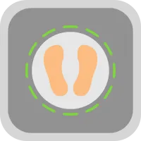 Shoe print Icon