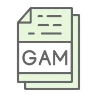 GAM File Format Icon