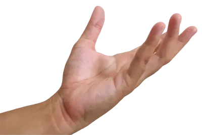 Hand and finger