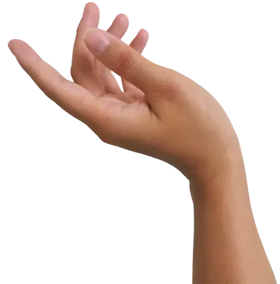 Hand and finger