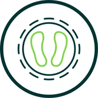 Shoe print Icon