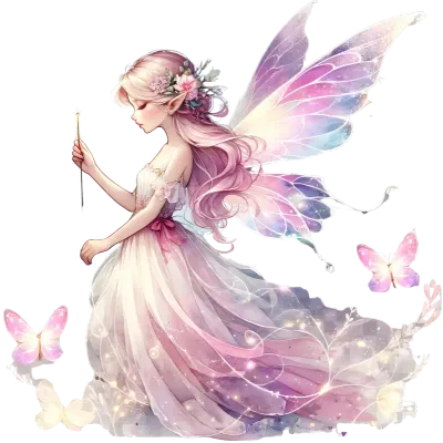 Fairy With wand