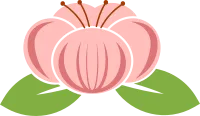 Flat Lotus Icon
