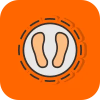 Shoe print Icon