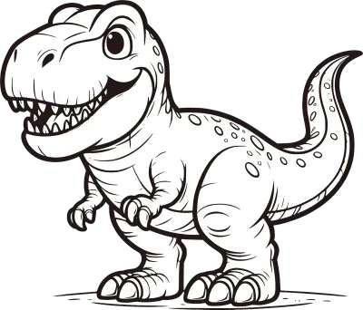 Tyrannosaurus_티라노사우르스
