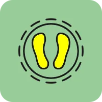 Shoe print Icon