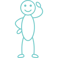 Stickman Doodle Figure