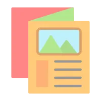 Brochure Icon