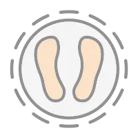 Shoe print Icon