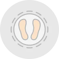 Shoe print Icon