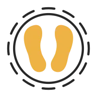 Shoe print Icon